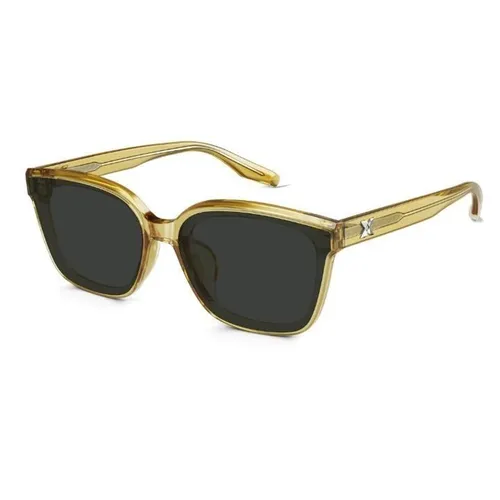 Kính mắt Pháp - Kính Mát Unisex Molsion Sunglasses MS3090 A60 Màu Vàng - Vua Hàng Hiệu