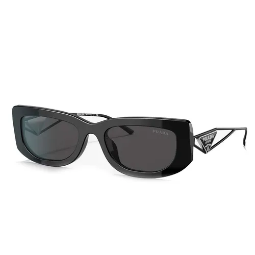 Prada - Kính Mát Unisex Prada PR 14YS Màu Đen - Vua Hàng Hiệu