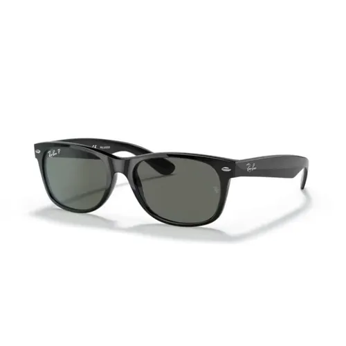 Rayban - Kính Mát Unisex Rayban 0RB2132F 901/5855 Màu Xanh Đen - Vua Hàng Hiệu