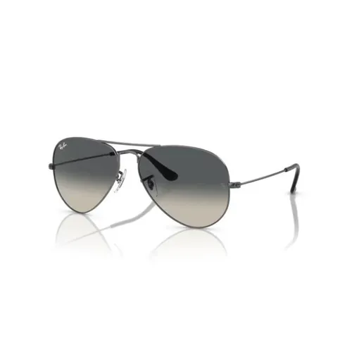 Rayban - Kính Mát Unisex Rayban 0RB3025 004/7162 Gun Metal - Vua Hàng Hiệu