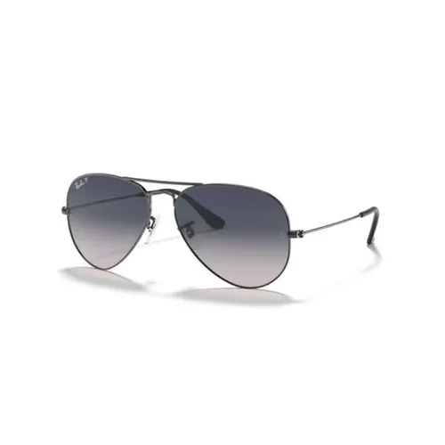 Rayban - Kính Mát Unisex Rayban 0RB3025 004/7862 Gun Metal - Vua Hàng Hiệu