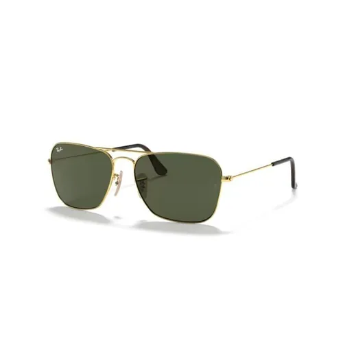 Rayban - Kính Mát Unisex Rayban 0RB3136 18158 Màu Xanh Green - Vua Hàng Hiệu