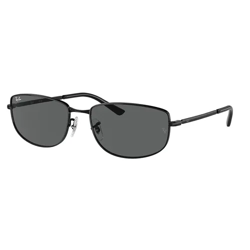 Kính Mát Unisex Rayban 0RB3732 002/B1 Màu Đen Xám - Kính mắt - Vua Hàng Hiệu