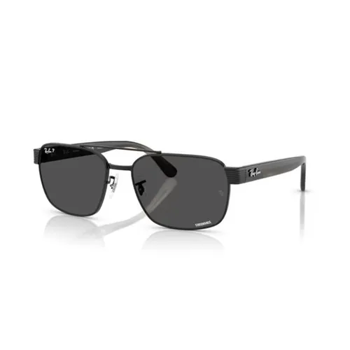 Kính Mát Unisex Rayban 0RB3751CH 002/K861 Màu Đen Xám - Kính mắt - Vua Hàng Hiệu