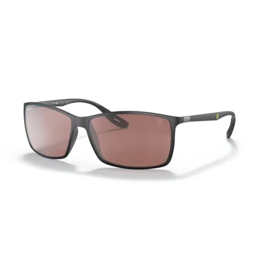 Kính Mát Unisex Rayban 0RB4179M F655H260 Màu Tím/Đen