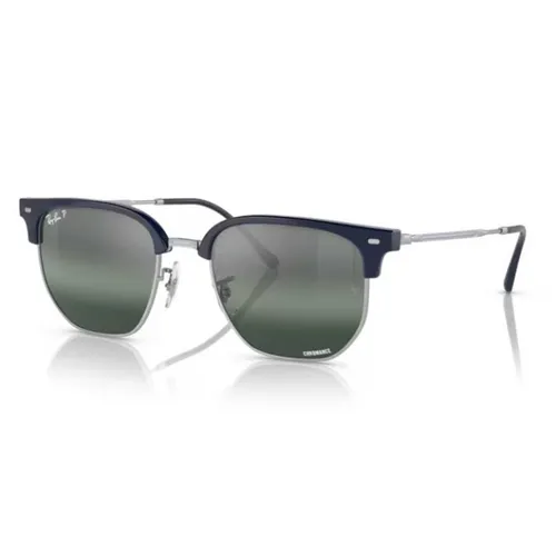 Rayban - Kính Mát Unisex Rayban 0RB4416 6656G653 Màu Xanh Bạc - Vua Hàng Hiệu