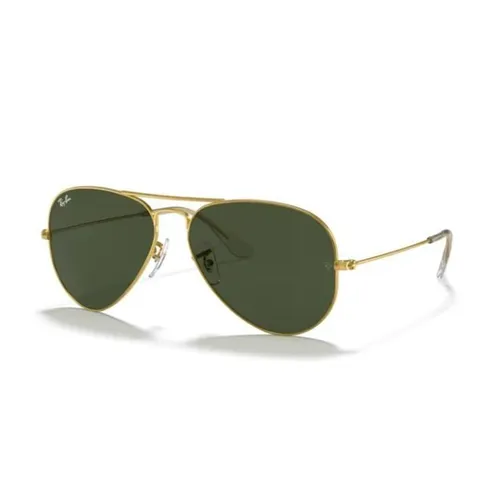Kính mắt - Kính Mát Unisex Rayban Aviator 0RB3025 00162 Màu Xanh Green - Vua Hàng Hiệu