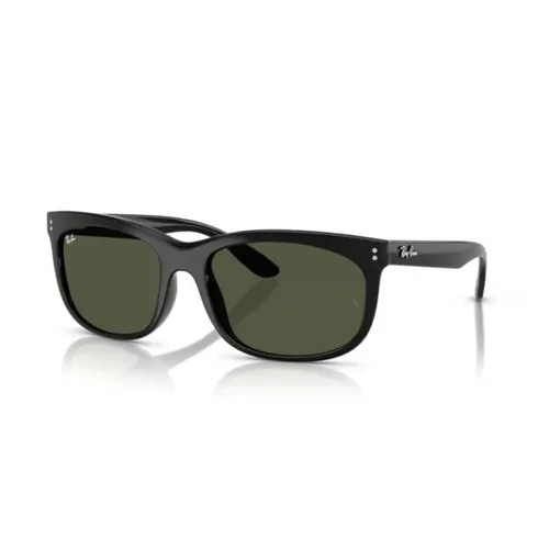 Rayban - Kính Mát Unisex Rayban Balorette Sunglasses 0RB2389F 901/3160 Màu Xanh Green/Đen - Vua Hàng Hiệu