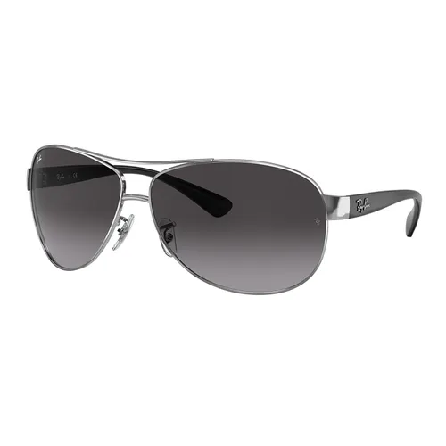 Rayban - Kính Mát Unisex Rayban Sunglasses 0RB3386 003/8G67 Màu Xám/Đen - Vua Hàng Hiệu