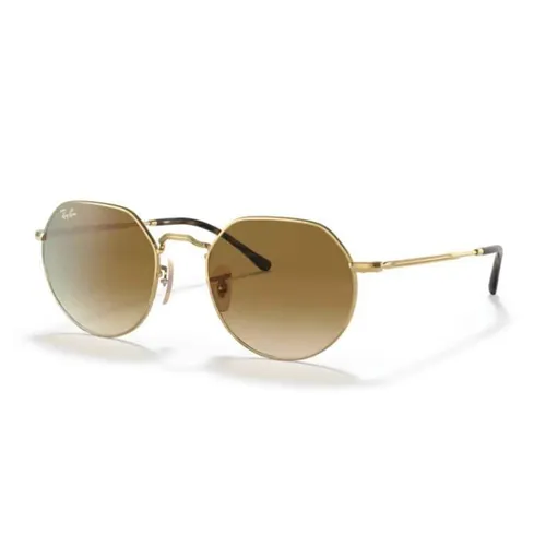 Rayban - Kính Mát Unisex Rayban Sunglasses 0RB3565 001/5155 Màu Nâu/Gold - Vua Hàng Hiệu