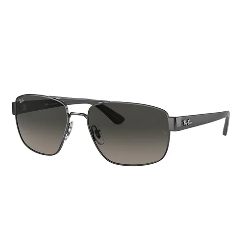 Rayban - Kính Mát Unisex Rayban Sunglasses 0RB3663 004/7160 Màu Xám - Vua Hàng Hiệu