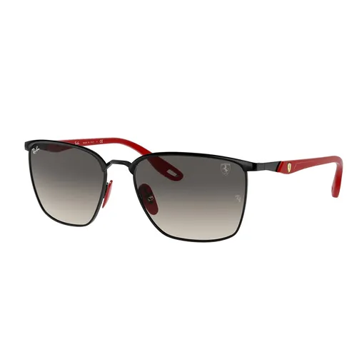 Rayban - Kính Mát Unisex Rayban Sunglasses 0RB3673M F0411156 Màu Xám - Vua Hàng Hiệu