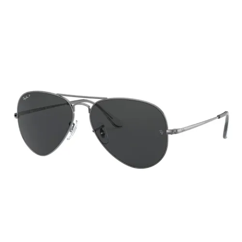 Kính Mát Unisex Rayban Sunglasses 0RB3689 004/4858 Màu Xám - Kính mắt - Vua Hàng Hiệu