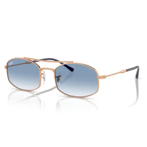 Kính mắt - Kính Mát Unisex Rayban Sunglasses 0RB3719 92623F54 Màu Vàng - Xanh - Vua Hàng Hiệu