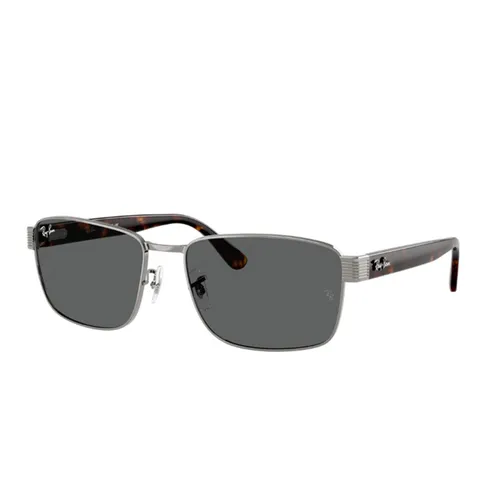 Kính Mát Unisex Rayban Sunglasses 0RB3750 004/B162 Màu Xám Havana