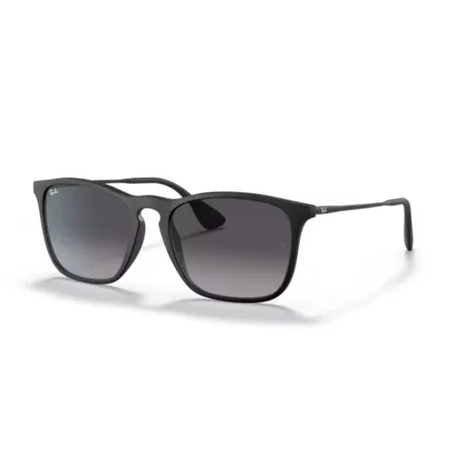 Kính mắt - Kính Mát Unisex Rayban Sunglasses 0RB4187F 622/8G54 Màu Xám/Đen - Vua Hàng Hiệu