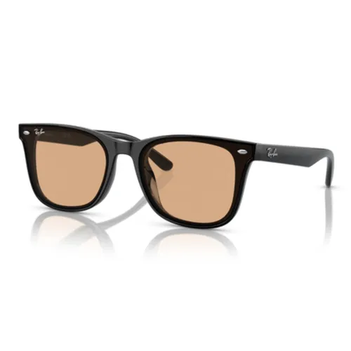 Kính mắt Rayban Unisex - Kính Mát Unisex Rayban Sunglasses 0RB4391D 601/9365 Màu Đen - Cam - Vua Hàng Hiệu