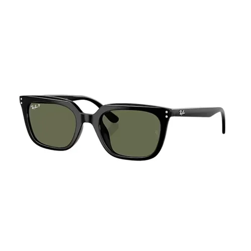 Kính Mát Unisex Rayban Sunglasses 0RB4439D 901/9A54 Màu Đen Xanh