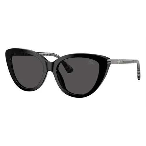 Kính Mát Unsiex Burberry BE 4457 416587 Sunglasses Màu Đen Xám