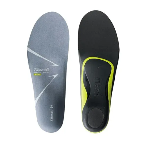 Phụ kiện thể thao - Lót Giày Thể Thao Zamst Footcraft Agility Grip Arch Type Low Insole 379601-379605 Màu Xám Size S - Vua Hàng Hiệu