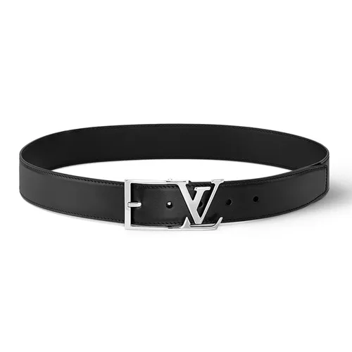 Louis Vuitton - Thắt Lưng Nam Louis Vuitton LV Skyline Belt M0687S 35mm Màu Đen Size 85 - Vua Hàng Hiệu