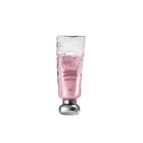 Má Hồng Kem Muzigae Mansion Objet Blush Màu 002 Bouquet Hồng Sữa