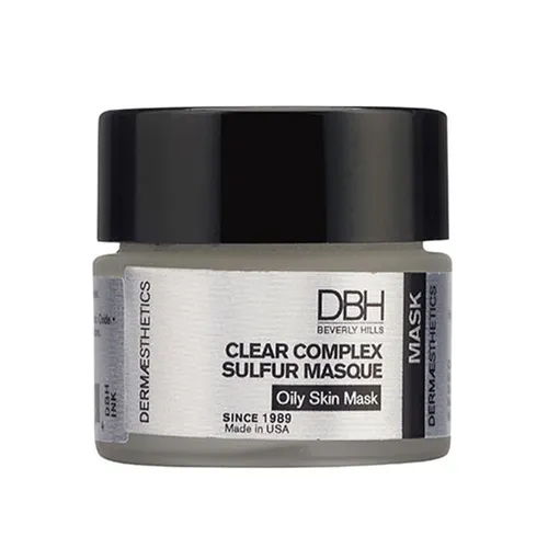 Mặt Nạ Hỗ Trợ Giảm Mụn Kiềm Dầu DBH Clear Complex Sulfur Mask
