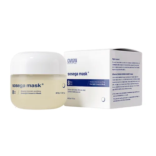 Mặt nạ - Mặt Nạ Hỗ Trợ Phục Hồi Và Tái Tạo Civasan Sosega Mask 50ml - Vua Hàng Hiệu