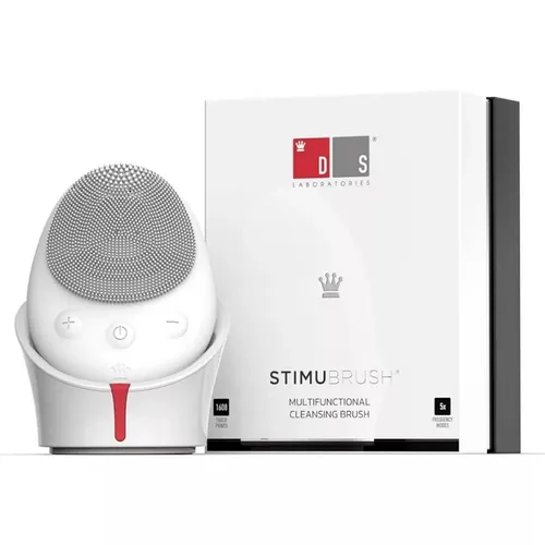Máy Rửa Mặt Ds Laboratories Stimubrush Smart Facial Cleansing Màu Trắng