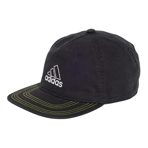 Mũ Adidas Flat Brim And High Peak Baseball Cap JC6058 Màu Đen Size 54-57