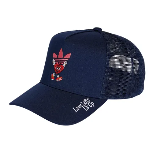 Mũ nón - Mũ Adidas Originals Baseball Cap JD0979 Màu Xanh Blue Size 54-57 - Vua Hàng Hiệu