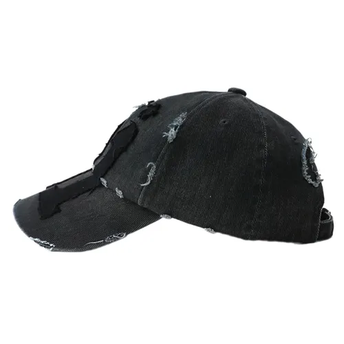 Badblood - Mũ Badblood 91 Ball Cap Charcoal Màu Than Chì - Vua Hàng Hiệu