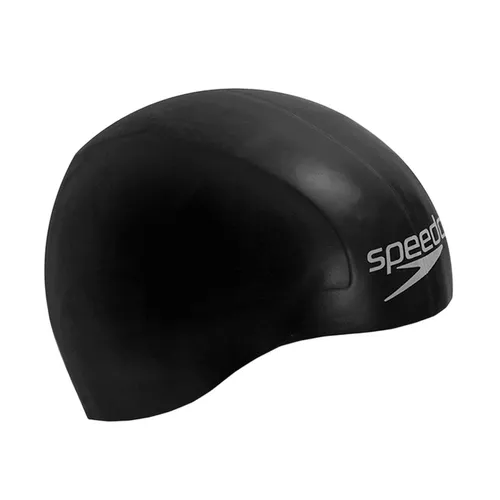 Mũ Bơi Người Lớn Speedo Aqua V Racing Cap Màu Đen