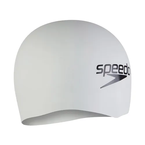 Mũ Bơi Người Lớn Speedo Fastskin Hiro Cap Màu Trắng