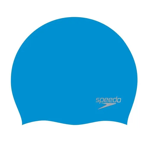 Mũ Bơi Người Lớn Speedo Moulded Silicone 8-70984D437 Màu Xanh Blue