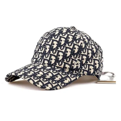 Mũ Dior Baseball Cap Black Màu Đen - Mũ nón - Vua Hàng Hiệu