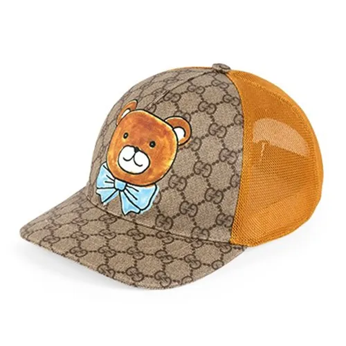 Mũ nón Gucci Mũ lưỡi trai - Mũ Gucci GG Kai Baseball Cap Màu Nâu Size L - Vua Hàng Hiệu