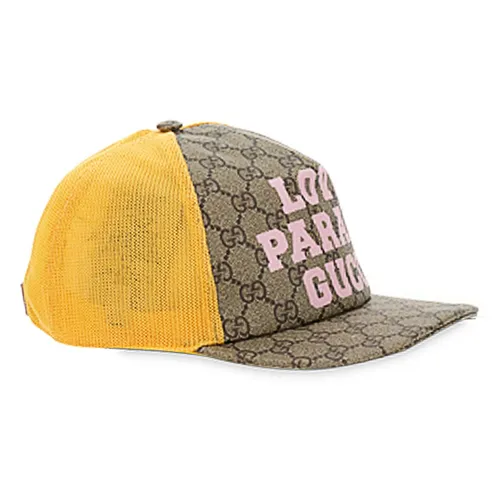 Mũ Gucci Love Parade Gucci Fabric Baseball Brown Màu Nâu Size L