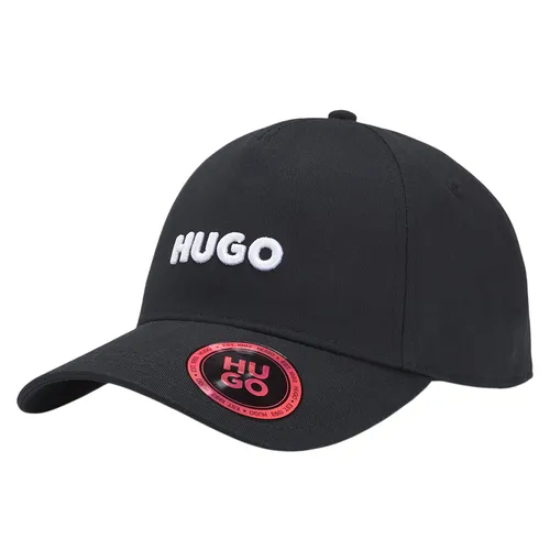 Mũ Hugo Boss Cotton-twill Cap With Logo 50533410 Màu Đen