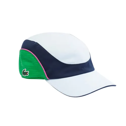 Mũ Lacoste Diamond Taffeta Tennis Cap RK9207H1A Phối Màu