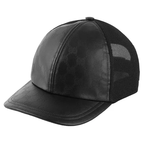 Mũ nón Mũ lưỡi trai - Mũ Nam Gucci GG Crystal Baseball Hat 780493 4HA8M 1060 Black Màu Đen Size S - Vua Hàng Hiệu