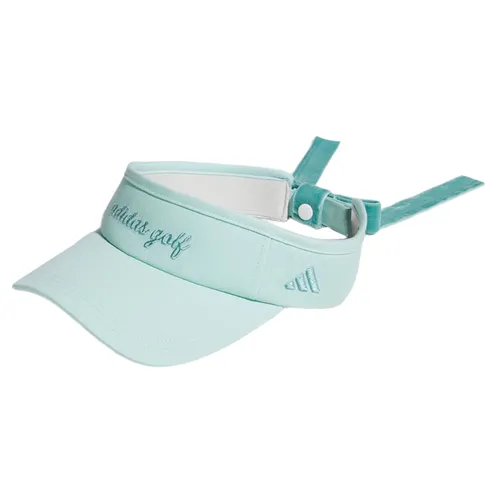 Mũ Nửa Đầu Nữ Adidas Ribbon Visor JX7038 Màu Xanh BLue