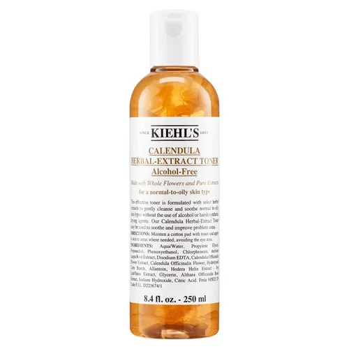 Nước Cân Bằng Hoa Cúc Làm Dịu Da Kiehl's Calendula Herbal Extract Alcohol Free Toner 250ml - Mỹ phẩm - Vua Hàng Hiệu