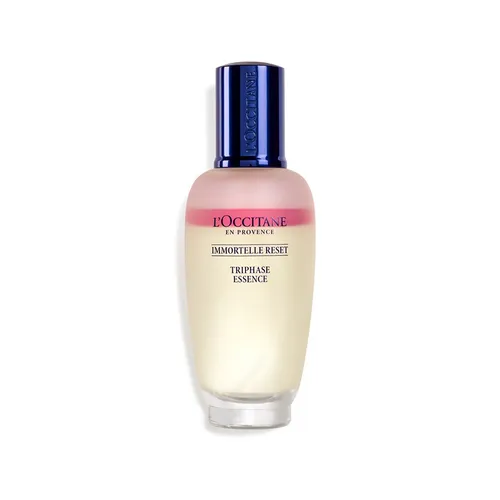 Mỹ phẩm - Nước Dưỡng Da L'Occitane Immortelle Reset Triphase Essence 150ml - Vua Hàng Hiệu