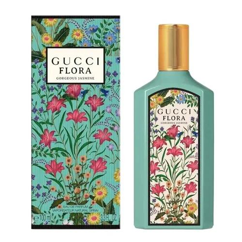 Nước Hoa Gucci Flora Gorgeous Jasmin EDP 100ml - Nước hoa - Vua Hàng Hiệu