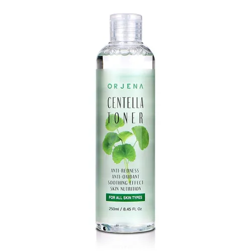 Nước Hoa Hồng Điều Tiết Bã Nhờn Và Làm Dịu Da Orjena Centella Toner 250ml