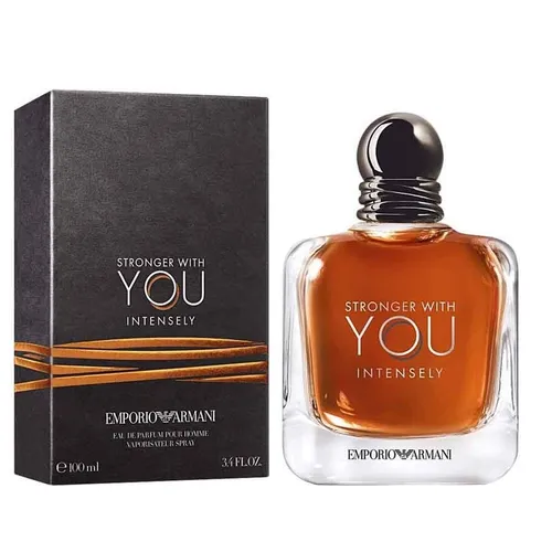 Nước Hoa Nam Giorgio Armani Emporio Armani Stronger With You Intensely Eau De Parfum 100ml