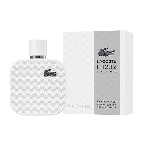 Nước Hoa Nam Lacoste L.12.12 Blanc EDP 100ml