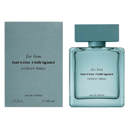 Nước hoa Narciso - Nước Hoa Nam Narciso Rodriguez Vetiver Musc EDT 100ml - Vua Hàng Hiệu