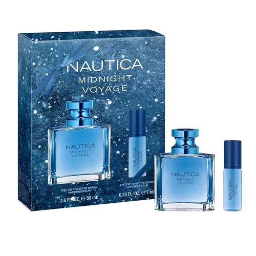 Set Nước Hoa Nam Nautica Midnight Voyage Eau De Toilette Set (50ml + 7ml) - Nước hoa - Vua Hàng Hiệu